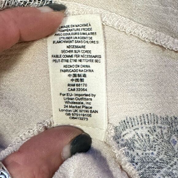 Free people Medallion Tree Swing Tunic Size Medium - Picture 9 of 10